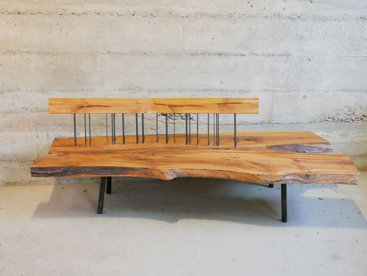 Arbutus Bench