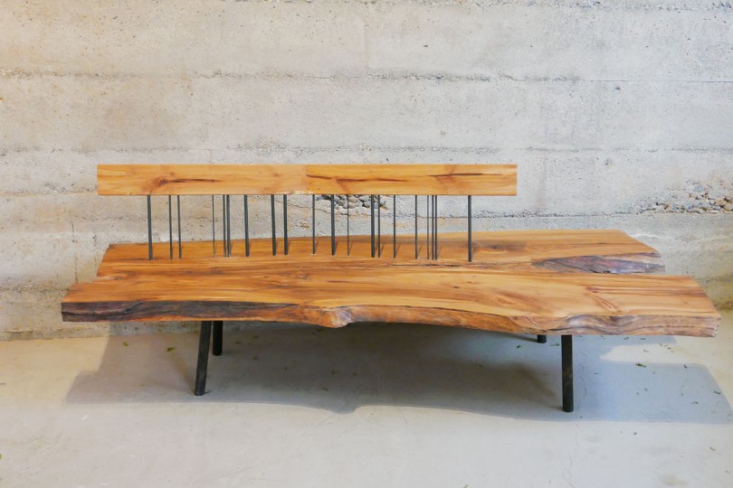 Arbutus Bench