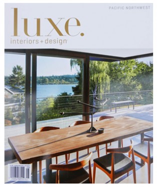 Luxe magazine cover